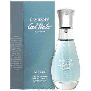 ダビドフ DAVIDOFF クールウォーター パヒューム フォーハー 50ml EDP SP fs 【香水 レディース】【あすつく】｜kousuimonogatari-ys