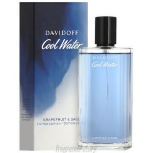 ダビドフ DAVIDOFF クールウォーター グレープフルーツ＆セージ オードトワレ 125ml EDT SP fs 【香水 メンズ】【あすつく】｜kousuimonogatari-ys