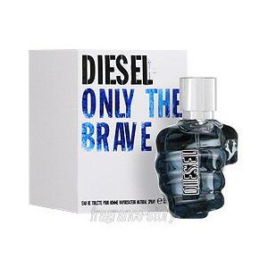 ディーゼル DIESEL オンリー ザ ブレイブ 50ml EDT SP fs 【香水 メンズ】【あすつく】