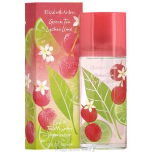 エリザベス アーデン ELIZABETH ARDEN グリーンティー ライチライム 100ml EDT SP fs 【香水 レディース】【あすつく】｜kousuimonogatari-ys