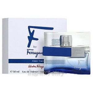 サルヴァトーレ フェラガモ SALVATORE FERRAGAMO エフ バイ フェラガモ プールオム フリータイム 30ml EDT SP fs 【香水 メンズ】【あすつく】｜kousuimonogatari-ys