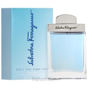 サルヴァトーレ フェラガモ SALVATORE FERRAGAMO サブティールプールオム フレッシュ 50ml EDT SP fs 【香水 メンズ】【あすつく】｜kousuimonogatari-ys