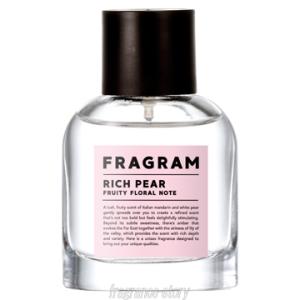 フレグラム FRAGRAM オード フレグランス リッチペア 50ml EDT SP fs 【あすつく】｜kousuimonogatari-ys