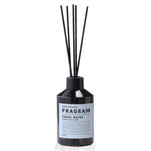 フレグラム FRAGRAM リードディフューザー フレッシュウォーター 190ml fs 【即納】