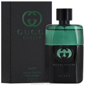 グッチ GUCCI ギルティ ブラック プールオム 50ml EDT SP fs 【香水 メンズ】【...