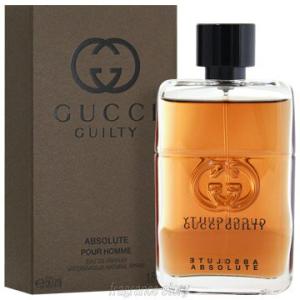 グッチ GUCCI ギルティ アブソリュート オム 50ml EDP SP fs 【香水 メンズ】【あすつく】｜kousuimonogatari-ys