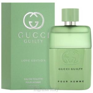 並行輸入品 グッチ GUCCI グッチ ギルティ ラブ エディション プールオム 50ml EDT ...