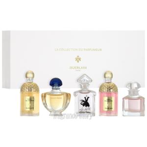 並行輸入品 ゲラン GUERLAIN ラ コレクション デュ パフューマー ミニチュア 5本セット ...