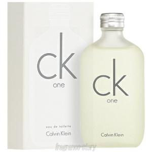 並行輸入品 カルバン クライン CALVIN KLEIN CK シーケーワン 100ml 訳あり fs 【香水】【即納】