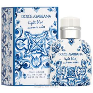 並行輸入品 ドルチェ＆ガッバーナ DOLCE &amp; GABBANA D&amp;G ライトブルー プールオム サマーバイブス 75ml EDT 訳あり fs 【香水 メンズ】【即納】