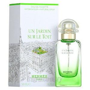 並行輸入品 エルメス HERMES 屋根の上の庭 50ml EDT SP fs 【香水】【即納】