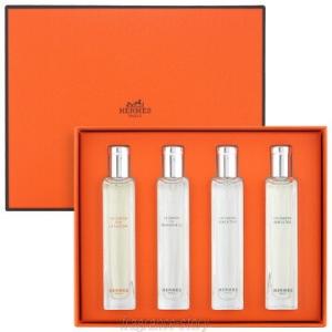 エルメス HERMES ミニチュア セット 15mL×4 fs 【香水】【あすつく】