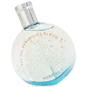 エルメス HERMES オーデ メルヴェイユ ブルー 50ml EDT 訳あり 箱なし fs 【香水...