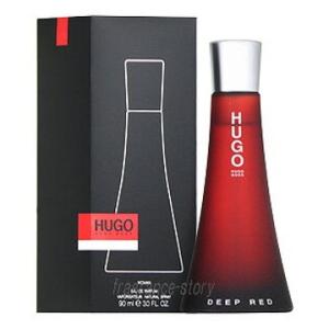 ヒューゴ ボス HUGO BOSS ディープレッド 90ml EDP SP fs 【香水 レディース】【あすつく】｜kousuimonogatari-ys