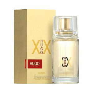 ヒューゴ ボス HUGO BOSS ヒューゴ XX ウーマン 100ml EDT SP fs 【香水 レディース】【あすつく】｜kousuimonogatari-ys