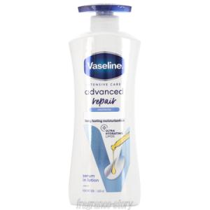 並行輸入品 ヴァセリン VASELINE インテンシブ ケア アドバンスドリペア ローション 600ml ボディローション 訳あり hs 【即納】