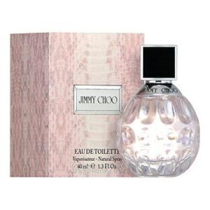 ジミー チュウ JIMMY CHOO ジミー チュウ オードトワレ 40ml EDT SP fs 【香水 レディース】【あすつく】｜kousuimonogatari-ys