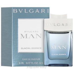 ブルガリ BVLGARI ブルガリ マン グレイシャル エッセンス 5ml EDP ミニ香水 ミニチュア fs 【香水 メンズ】【あすつく】｜kousuimonogatari-ys