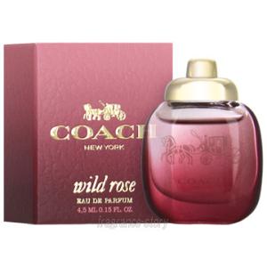 コーチ COACH コーチ ワイルドローズ オードパルファム 4.5ml EDP ミニ香水 ミニチュア fs 【香水 レディース】【あすつく】｜kousuimonogatari-ys