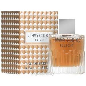 ジミー チュウ JIMMY CHOO イリシット 4.5ml EDP ミニ香水 ミニチュア fs 【香水 レディース】【あすつく】｜kousuimonogatari-ys