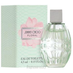 ジミー チュウ JIMMY CHOO ジミー チュウ フローラル 4.5ml EDT ミニ香水 ミニチュア fs 【香水 レディース】【あすつく】｜kousuimonogatari-ys