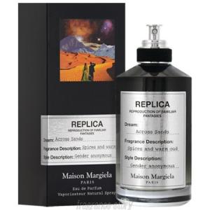 メゾン マルジェラ Maison Margiela レプリカ アクロスサンズ 100ml EDP SP fs 【香水】【あすつく】｜kousuimonogatari-ys