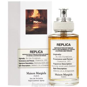 メゾン マルジェラ Maison Margiela レプリカ バイ ザ ファイヤープレイス 30ml EDT SP fs 【香水】【あすつく】｜kousuimonogatari-ys