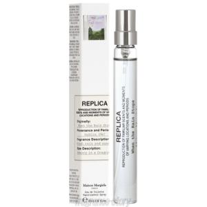 並行輸入品 メゾン マルジェラ Maison Margiela レプリカ ウェン ザ レイン ストップス 10ml EDT ミニ香水 ミニチュア fs 【香水】【即納】