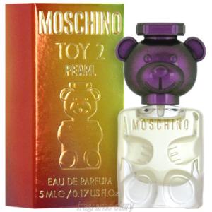 並行輸入品 モスキーノ MOSCHINO トイ2 パール 5ml EDP ミニ香水 ミニチュア fs 【即納】
