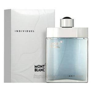 モンブラン インディビジュエル 75ml EDT SP fs...