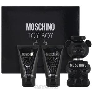 モスキーノ MOSCHINO トイボーイ オーデパルファム 3Pセット EDP50ml+シャワージェル50ml+アフターシェーブバーム50ml fs 【香水 メンズ】【あすつく】｜kousuimonogatari-ys