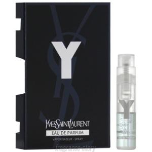 並行輸入品 イヴ サンローラン YSL Y MEN メン オードパルファム 1.2ml EDP ミニ香水 ミニチュア fs 【香水 メンズ】【即納】