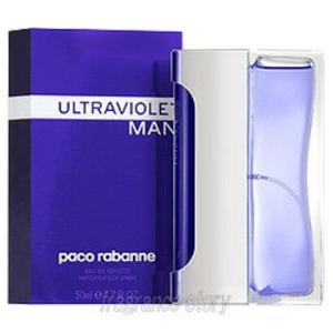 パコ ラバンヌ PACO RABANNE ウルトラヴァイオレット マン 100ml EDT SP fs 【香水 メンズ】【あすつく】｜kousuimonogatari-ys