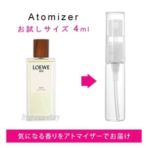 ロエベ LOEWE ００１ マン オードトワレ 4ml EDT sf 【香水 お試し】【LN21001】【nas】｜香水物語 ヤフーショッピング店