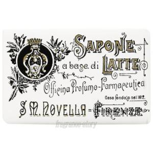 サンタ マリア ノヴェッラ Santa Maria Novella ローズ ソープ 100g cs ...