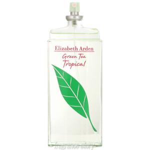 エリザベス アーデン ELIZABETH ARDEN グリーンティ トロピカル 100ml EDT テスター fs 【香水 レディース】【あすつく】｜kousuimonogatari-ys