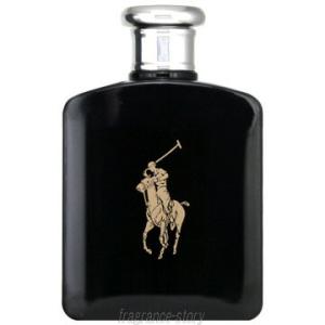 ラルフ ローレン RALPH LAUREN ポロ ブラック 125ml EDT テスター fs 【香水 メンズ】【あすつく】｜kousuimonogatari-ys