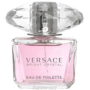 ヴェルサーチ VERSACE ブライト クリスタル 90ml EDT テスター fs 【香水 レディース】【あすつく】｜kousuimonogatari-ys