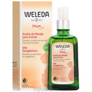 ヴェレダ WELEDA マザーズ ボディオイル 100ml 〔ポンプタイプ〕〔マタニティー ストレッ...