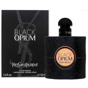 イヴ サンローラン ブラック オピウム EDP 50ml Yves Saint Laurent  Black Opium｜kousuinet
