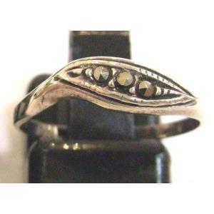 シルバー925リング （マーカサイト付き） : 香水ネット.com - 通販