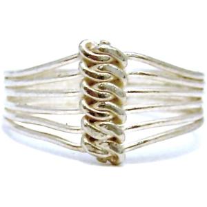 9号Georg Jensen/ジョージジェンセン オニキス リング・指輪 シルバー