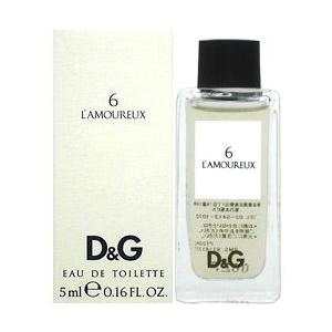 ドルチェ＆ガッパーナ D&G 6 ラムルー EDT BT 5ml (香水)｜kousuinoana