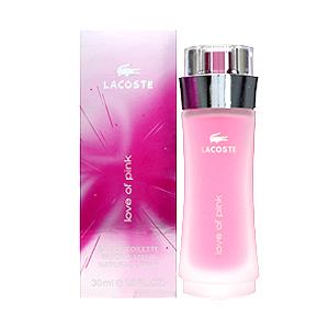 ラコステ ラブ オブ ピンク EDT SP 30ml