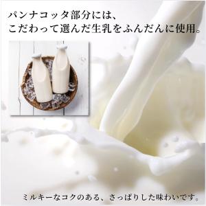 旬の高級果物を乗せたパンナコッタ「皓介のフルー...の詳細画像5