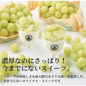 旬の高級果物を乗せたパンナコッタ「皓介のフルー...の詳細画像2