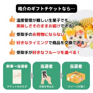 【A4パネル イベント景品】スイーツチケット1...の詳細画像1