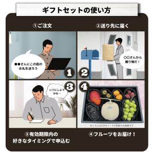 【ギフト用】フルーツのグルメチケット 琥珀コー...の詳細画像2