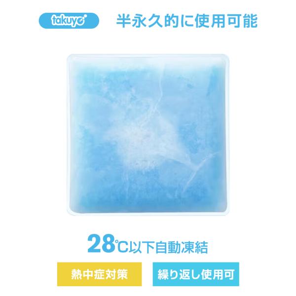 ＼空調ウェアと併用で涼しさ倍増！／空調ウェア用保冷剤 アイスパック 保冷剤  冷感グッズ アイス感 ...