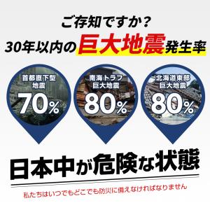 携帯トイレ 簡易トイレ 非常用トイレセット 1...の詳細画像3